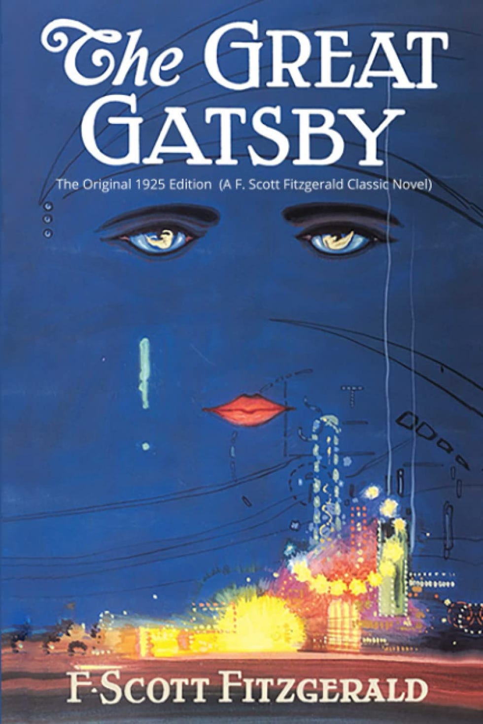 <i>The Great Gatsby</i> by F. Scott Fitzgerald