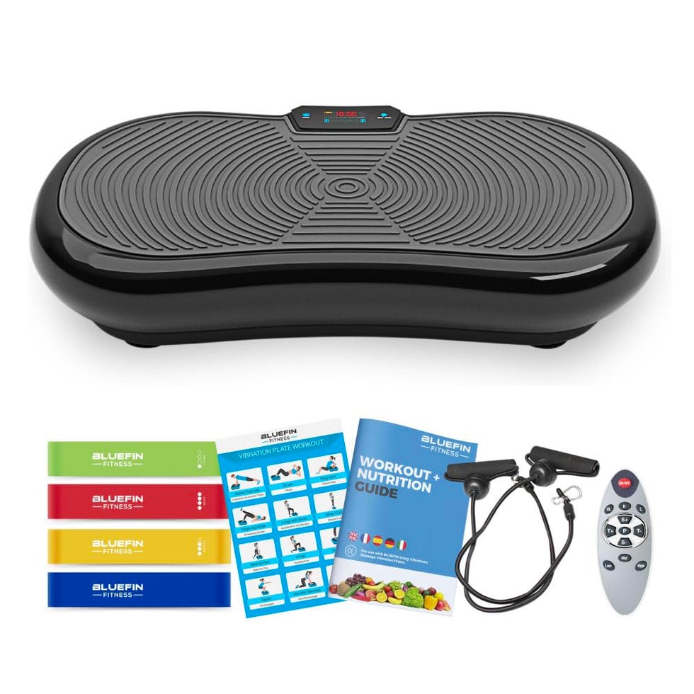 Bluefin Fitness Ultra Slim Vibration Plate 