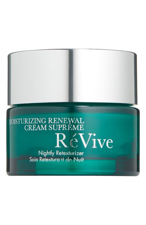 Moisturizing Renewal Cream Suprême Nightly Retexturizer