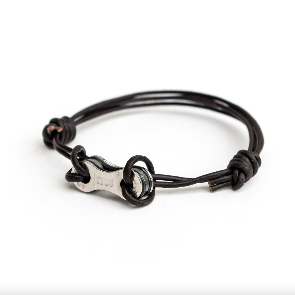 Bicycle Chain Bracelet