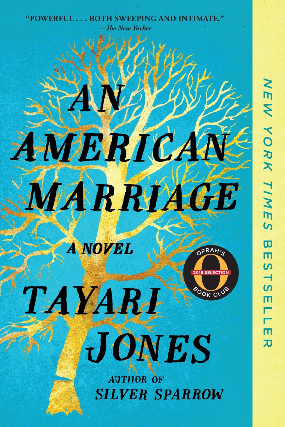 <i>An American Marriage</i> by Tayari Jones
