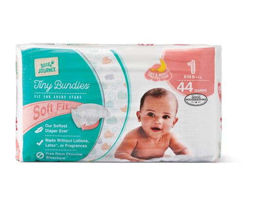 Diapers, Size 1