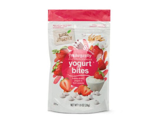 Strawberry Yogurt Bites