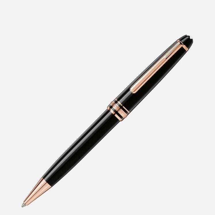 Meisterstück Rose-Gold-Coated Ballpoint Pen