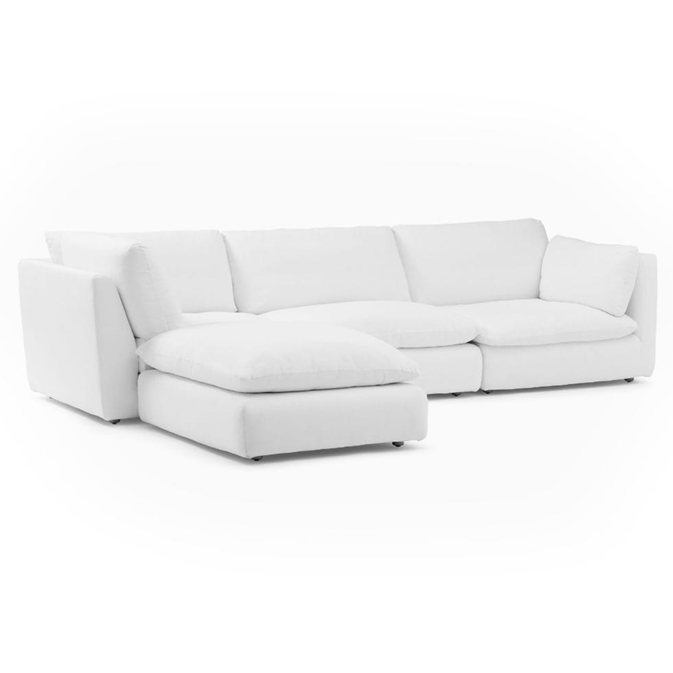 Hampton Modular 4-Piece Sectional