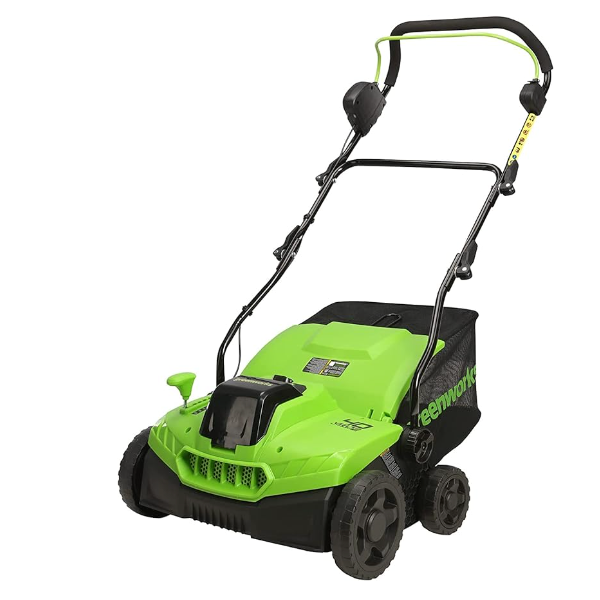 40V 14" Cordless Dethatcher / Scarifier 