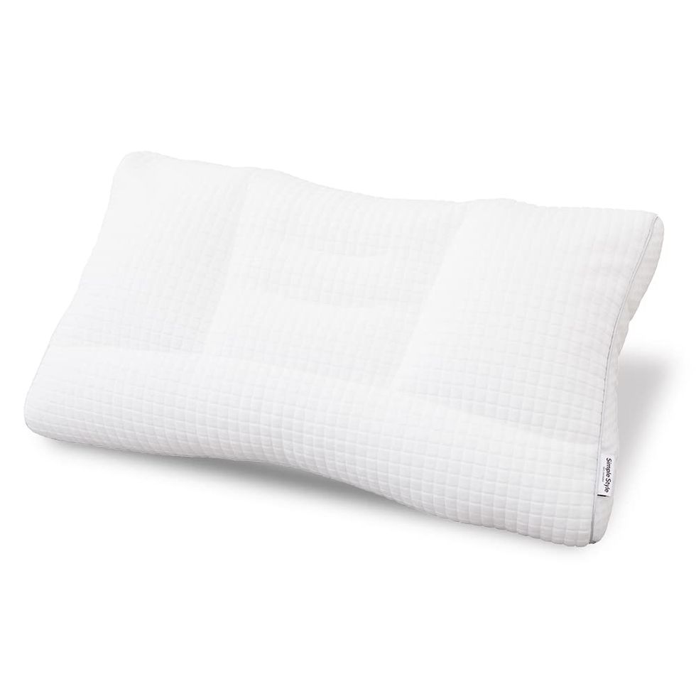 「アイリスオーヤマ」いびき対策パイプ枕