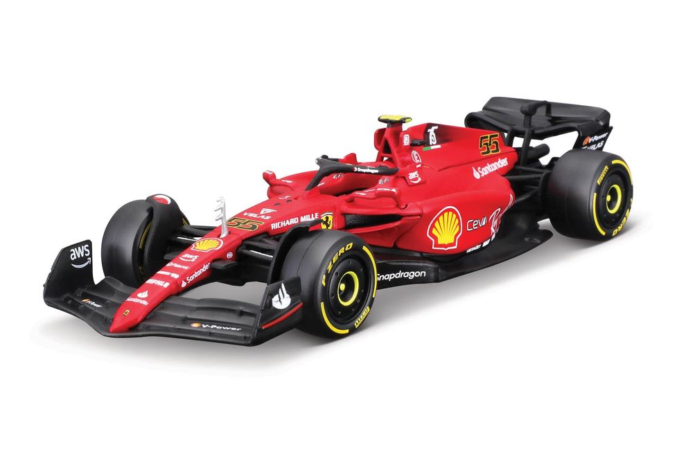 Ferrari de Fórmula 1 a escala 1/43