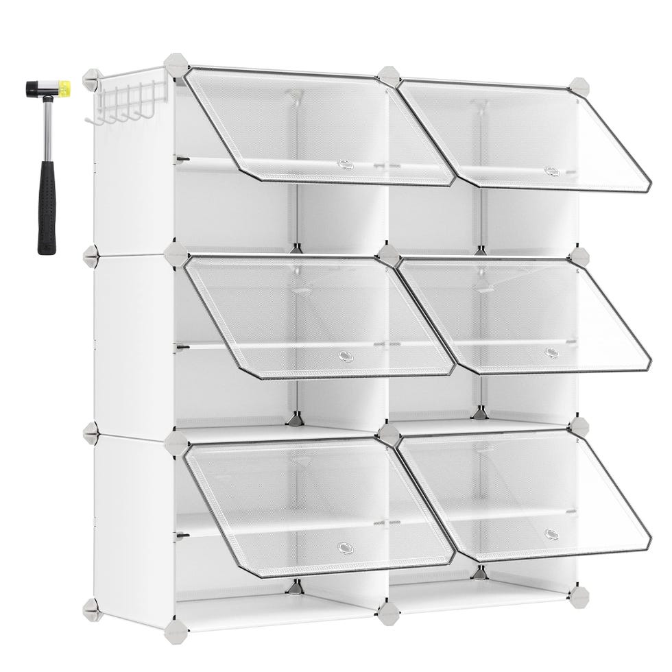 Mueble Zapatero Plástico