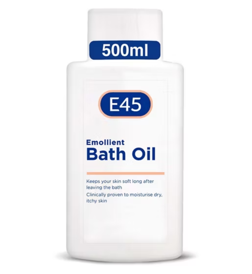 emollient bath oil 