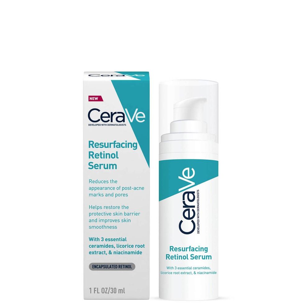 Resurfacing Retinol Serum with Ceramides and Niacinamide for Blemish-Prone Skin, Clear, 30 ml