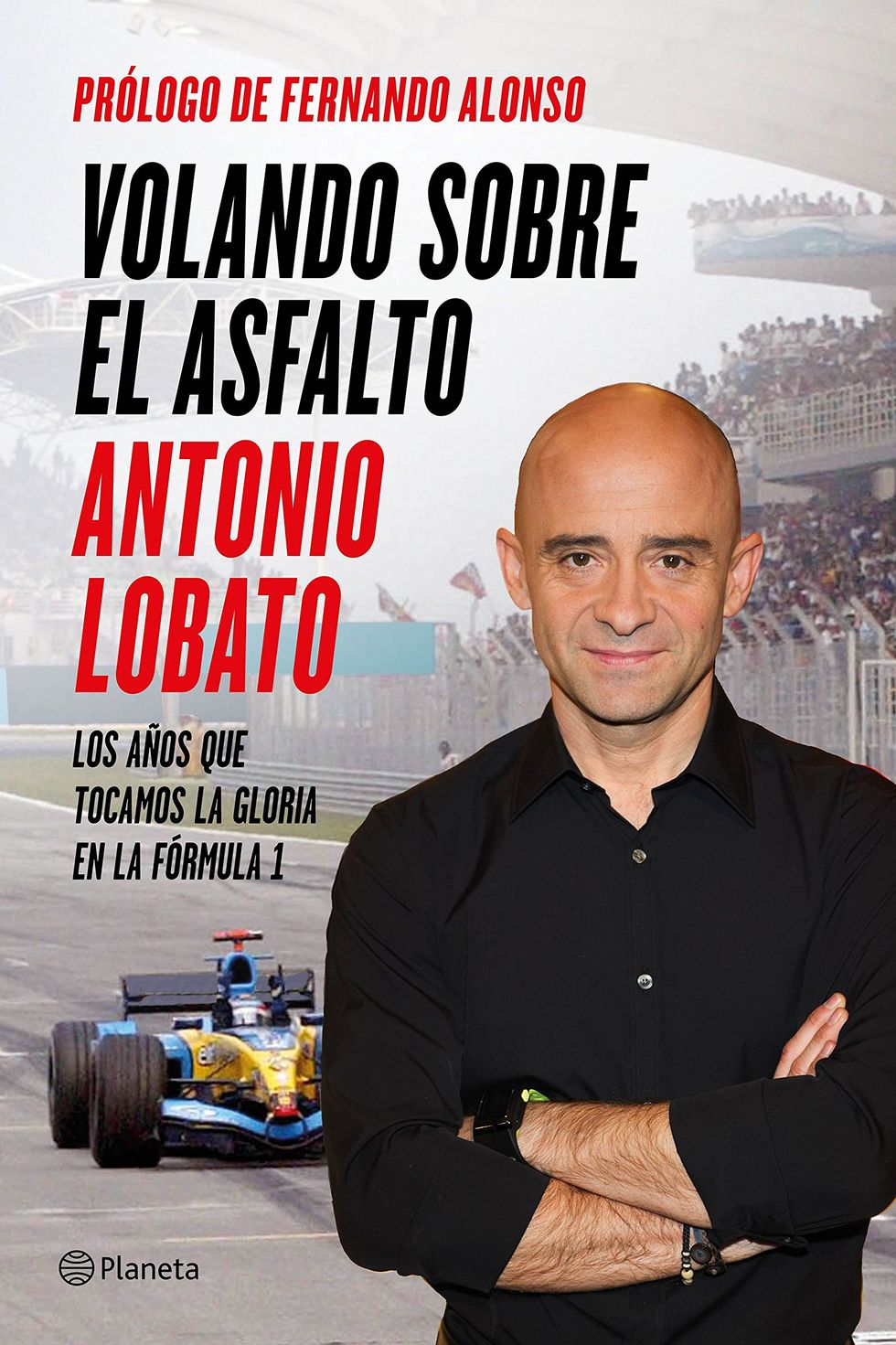 Antonio Lobato - Volando sobre el asfalto