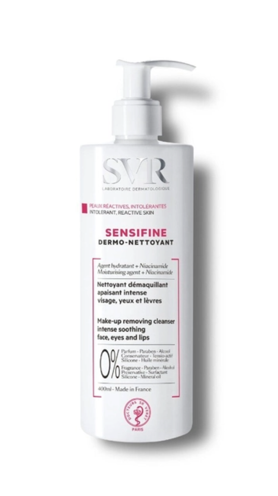 SVR Sensifine Dermo-Nettoyant Detergente struccate azione lenitiva 400ml