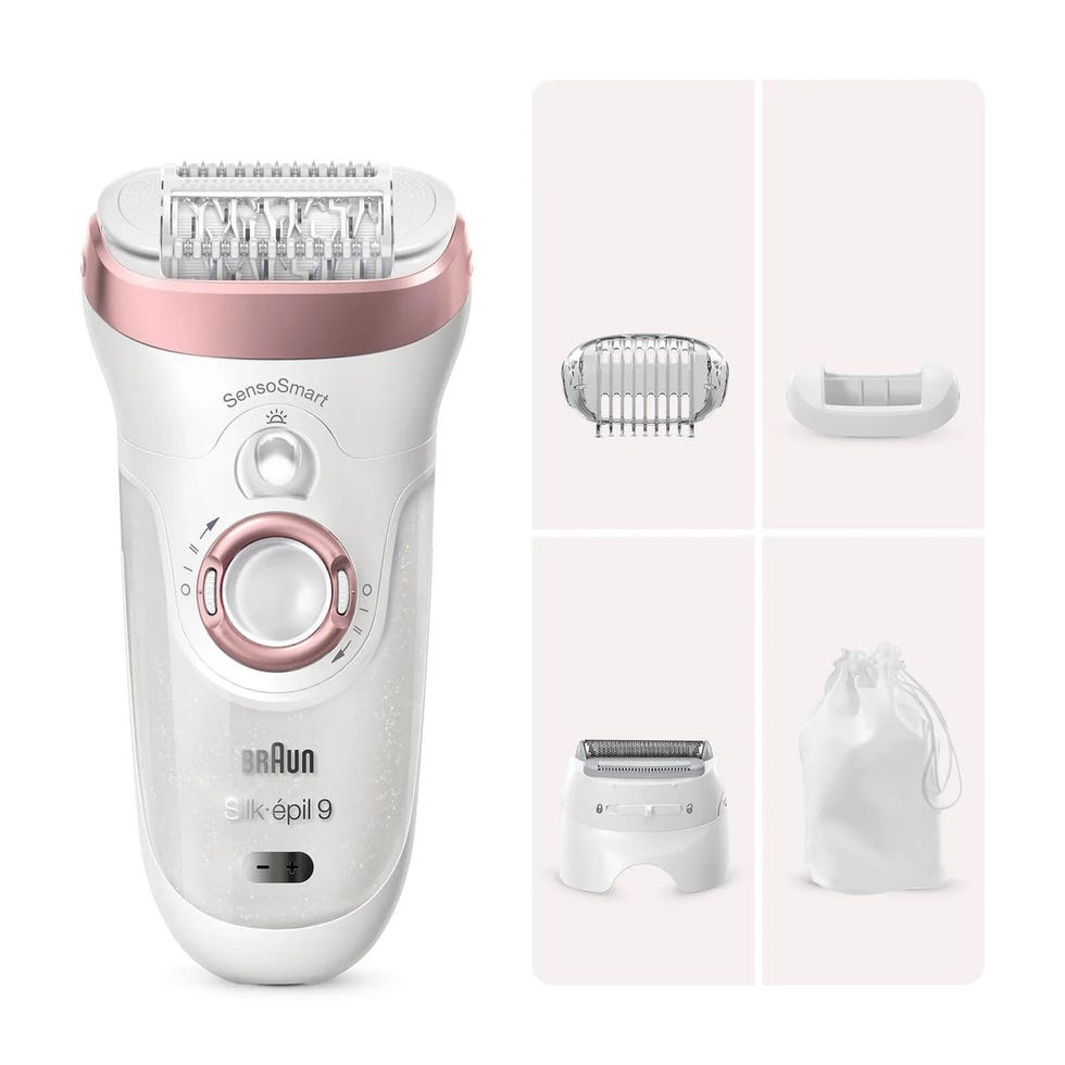 10 best epilators 2024 - quick and easy at-home hair removal