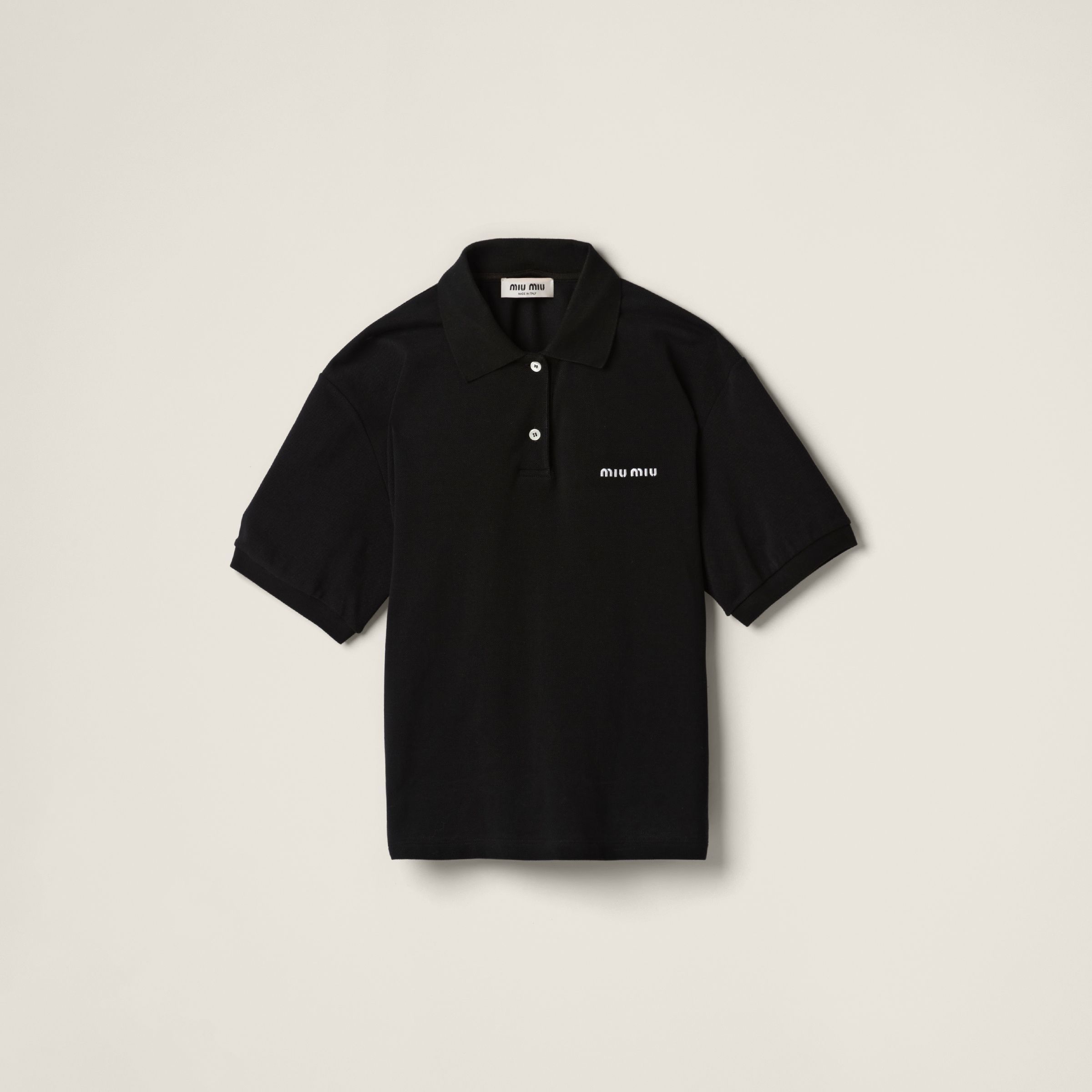 RIPNDIP “PRAISE” Rare Polo Rugby Button Down Black Shirt Embroidery BRAND buy NEW