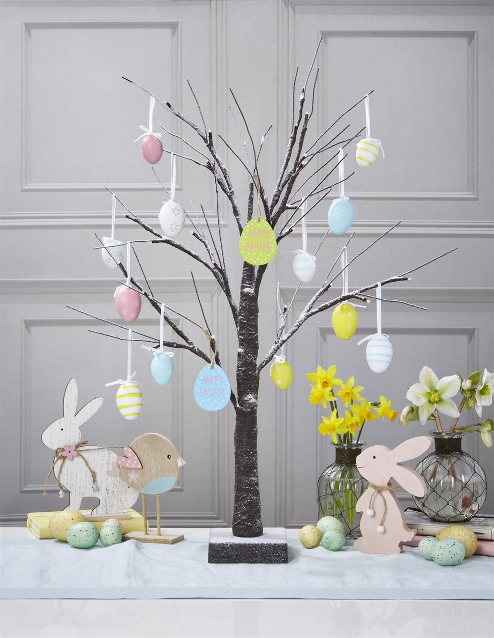 2ft/60cm Easter Twig Tree