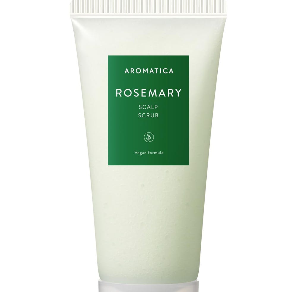 Rosemary Scalp Scrub 5.82oz / 165g, Sulfate-Free, Silicone-Free, Vegan, Scalp Cleansing with Salt Granules, Invigorates and Exfoliates Scalp, Micro-Exfoliate