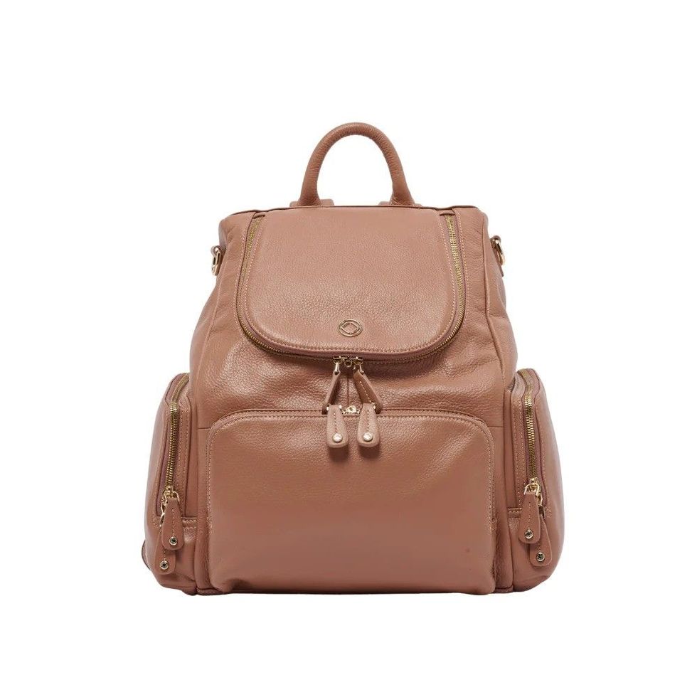 Premium Leather Backpack