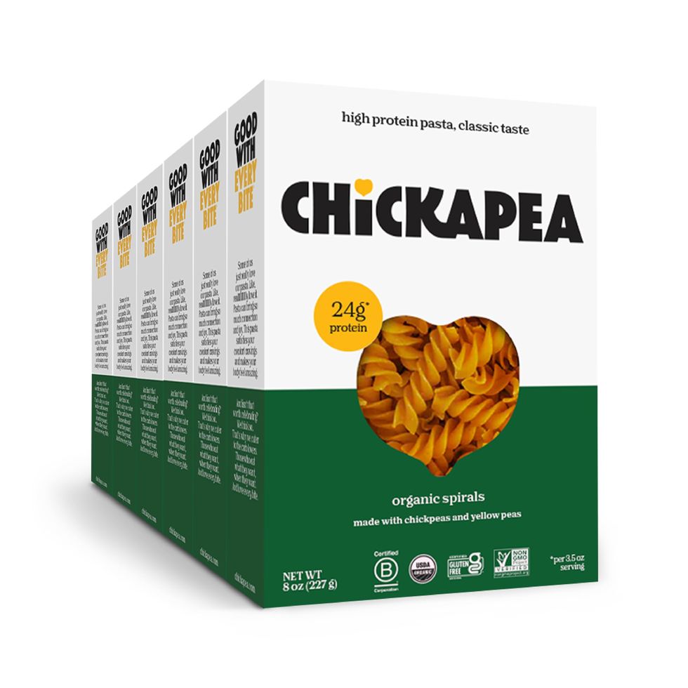 Organic Chickpea Pasta Spirals