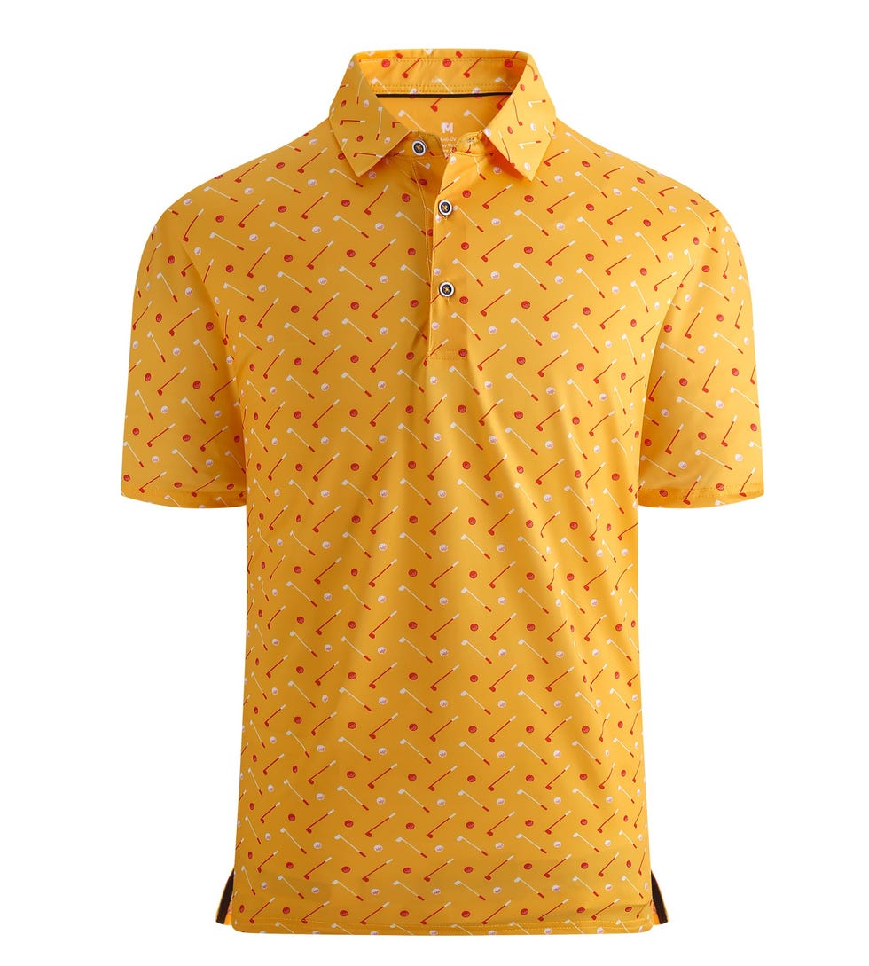 Moisture Wicking Golf Polo Shirt