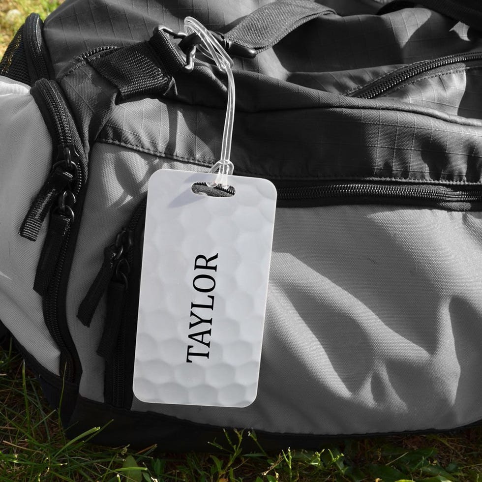 Golf Luggage Tag