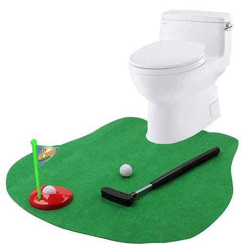 Potty Putting Green