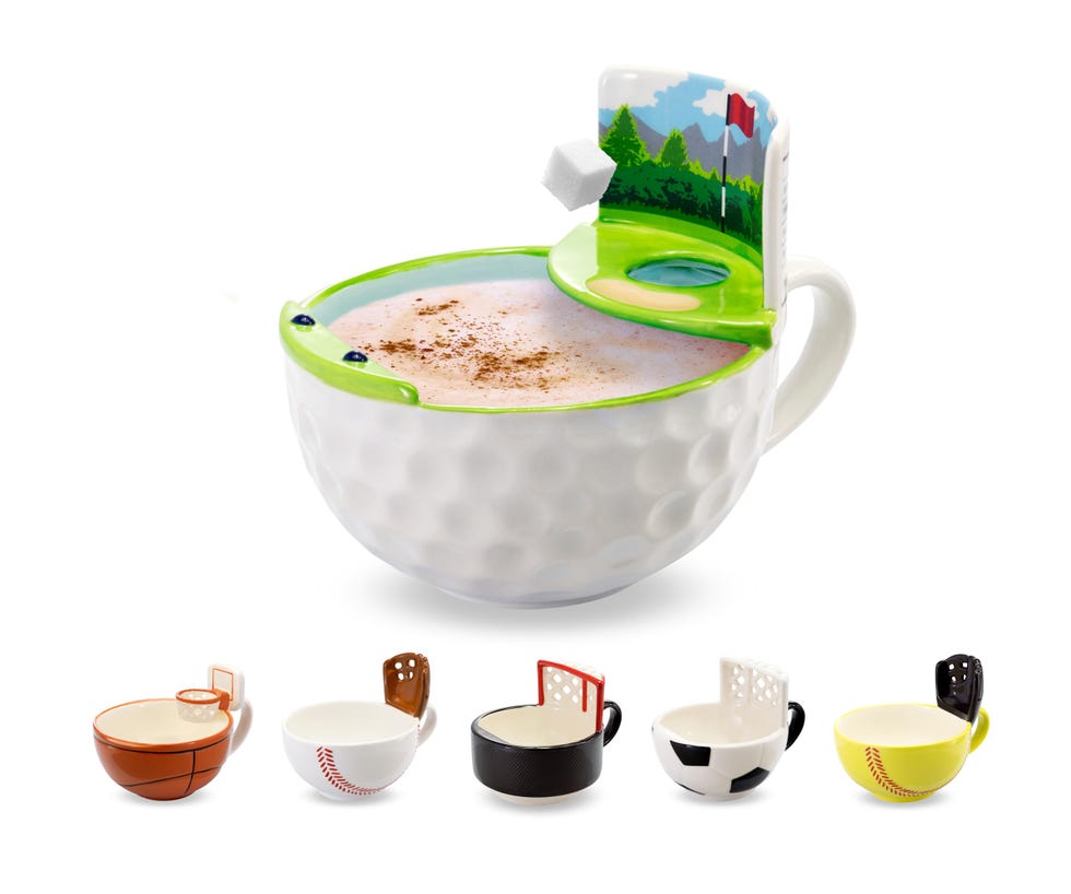 Ceramic Golf Mug 