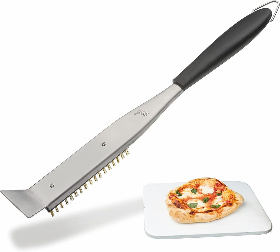 Cleaning Brush and Scraper 