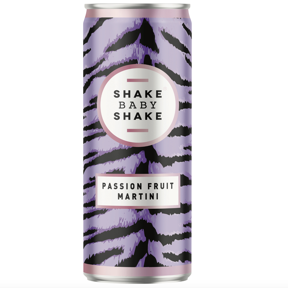 Shake Baby Shake Passion Fruit Martini