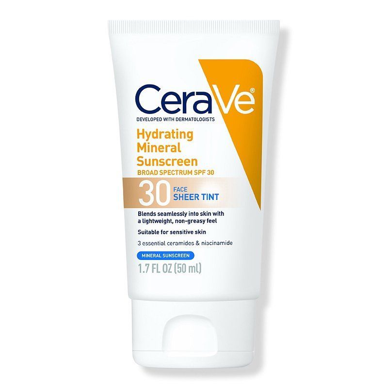 Hydrating Mineral Sunscreen Face Sheer Tint