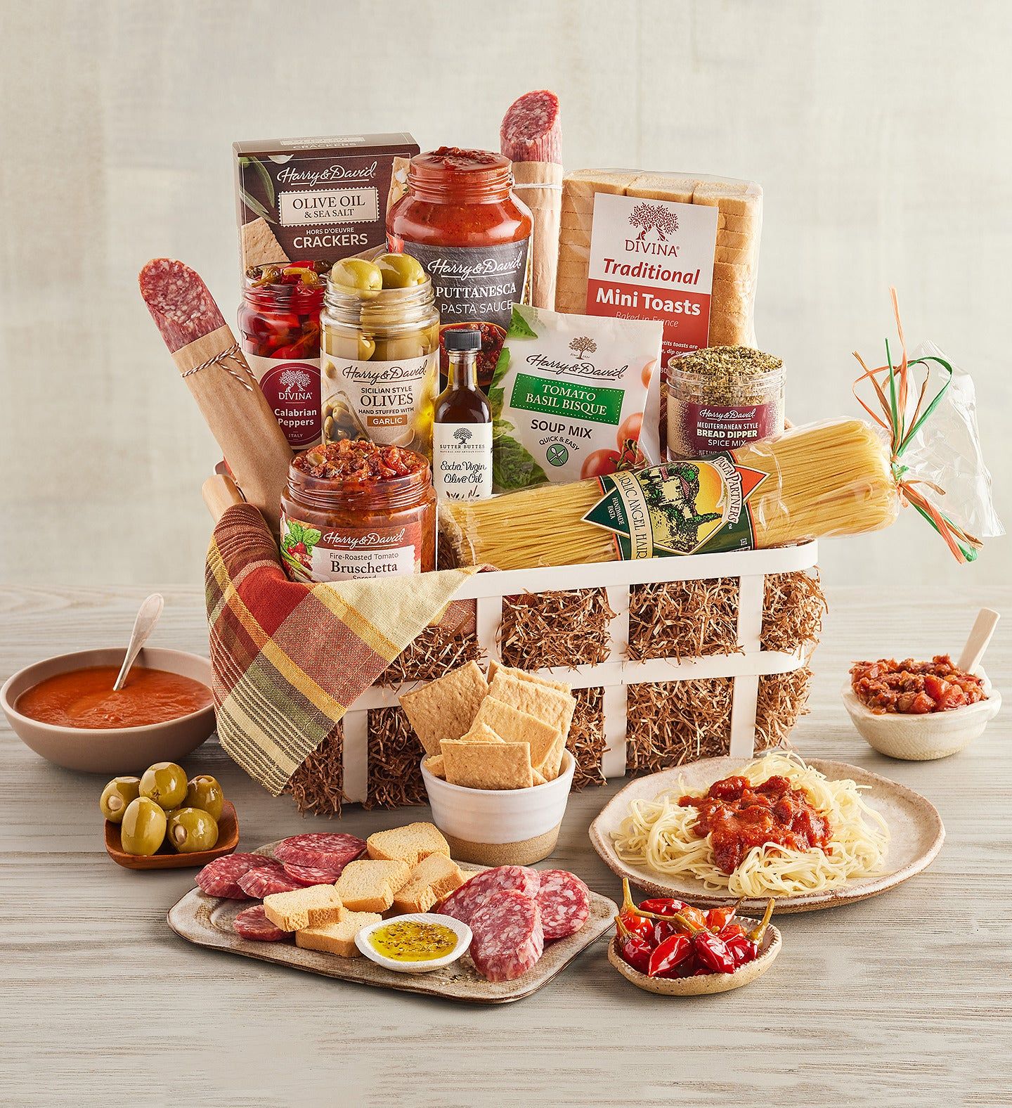 Best food gift baskets sales