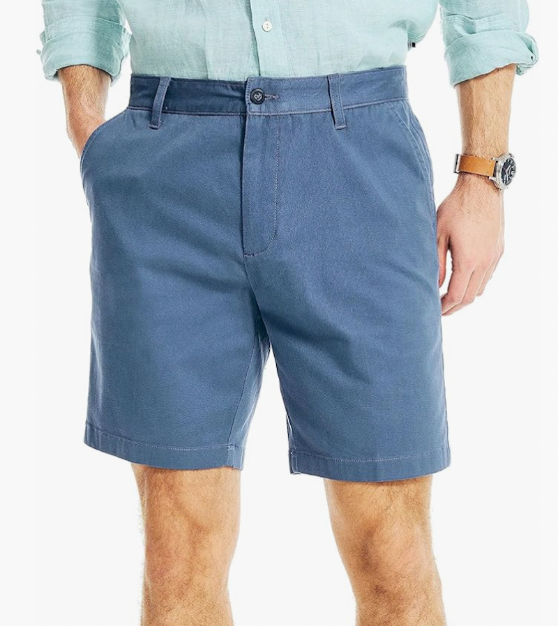 Classic Fit Chino Deck Shorts