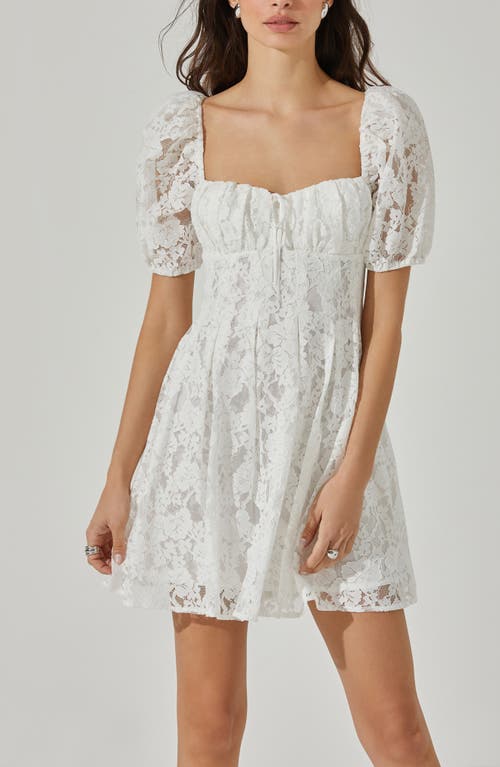 Floral Lace Minidress