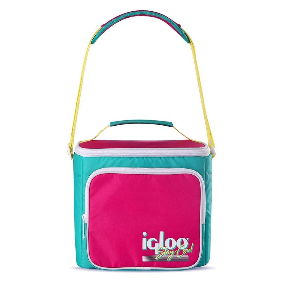 90s Retro Collection Square Lunch Box