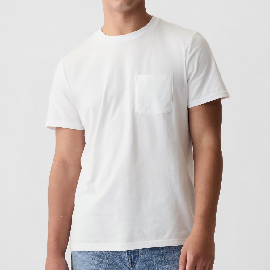 Organic Pocket T-Shirt