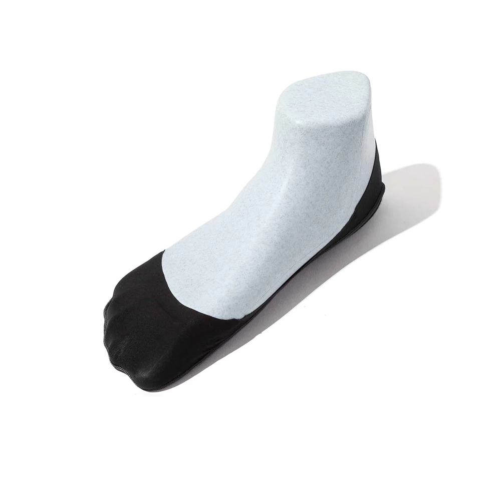 Relaxife Toe Topper Liner Socks Sponge Cushion No Show Women's Toeless Half  Socks for High Heels Sandals Sling back
