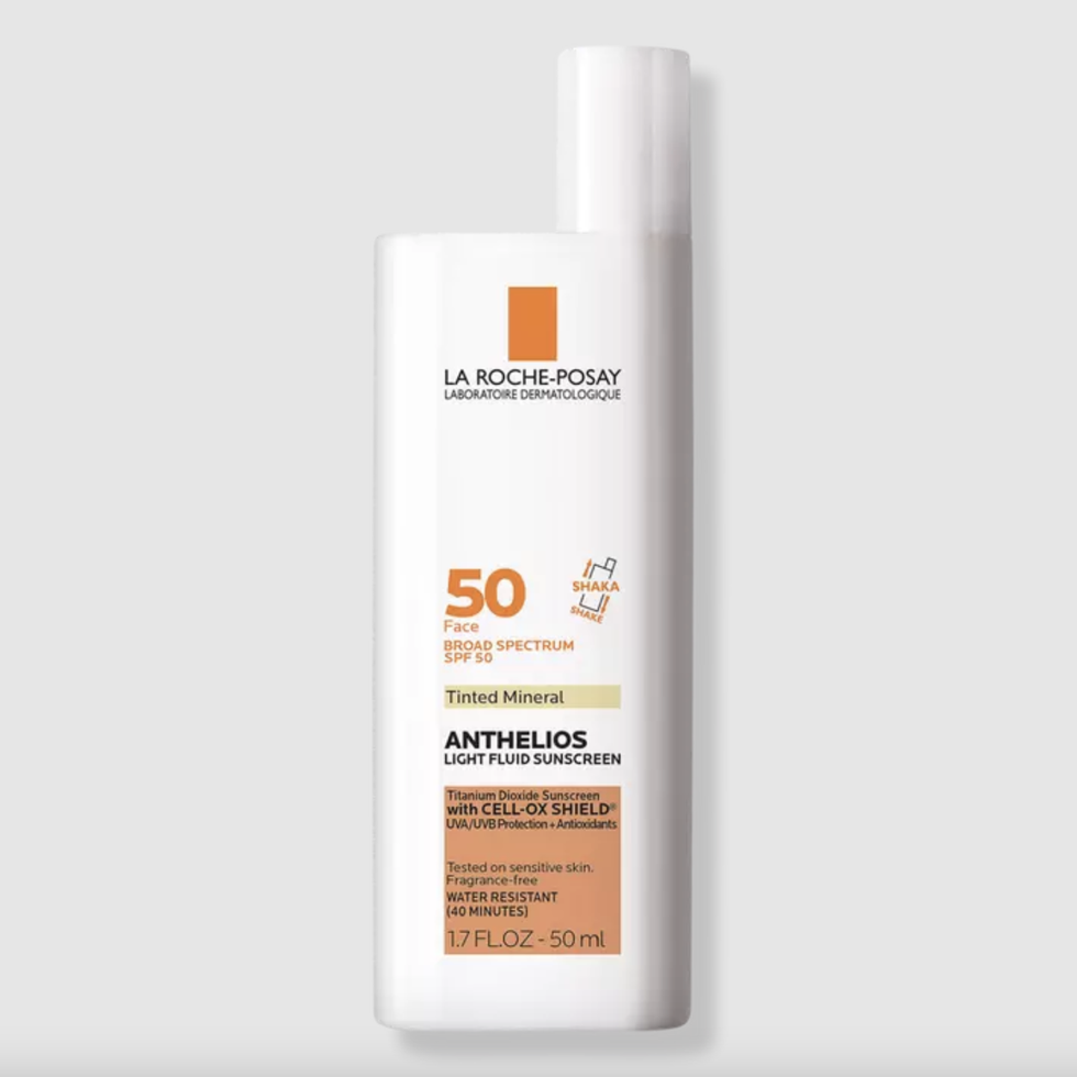Anthelios Tinted Mineral Light Fluid SPF 50