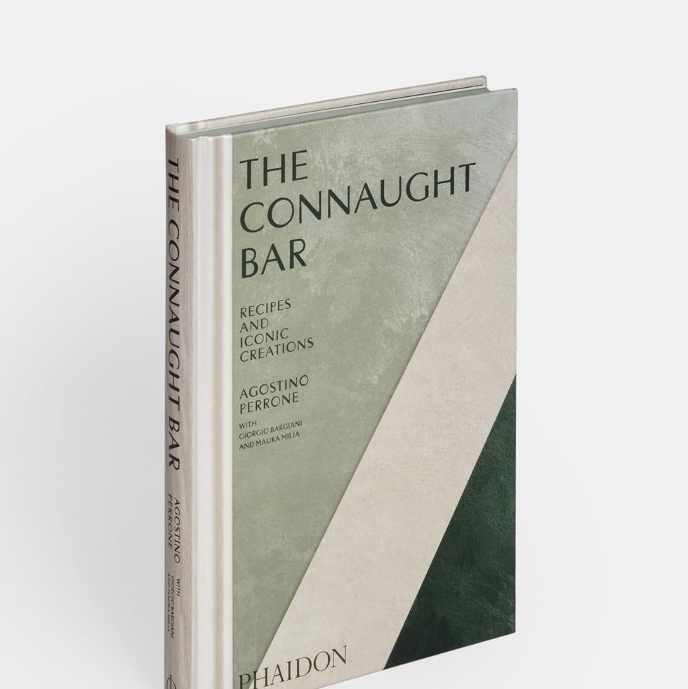 The Connaught Bar: Cocktail Recipes and Iconic Creations by Agostino Perrone