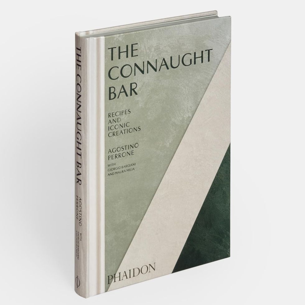 The Connaught Bar: Cocktail Recipes and Iconic Creations by Agostino Perrone
