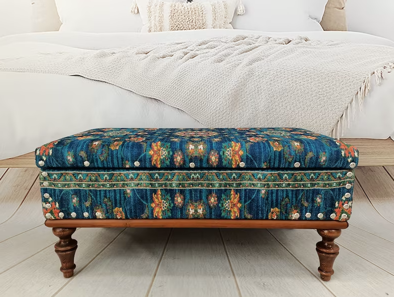 Storage Ottoman Bench