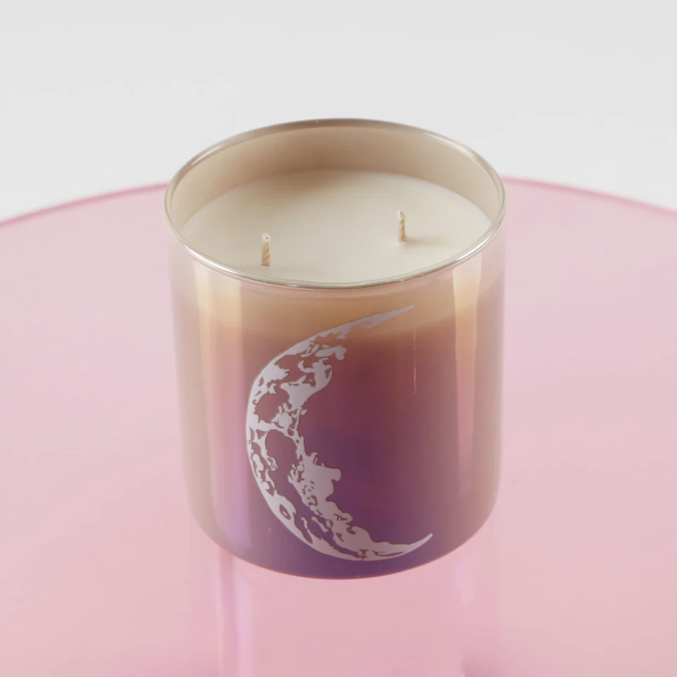Frost Moon Luna Candle