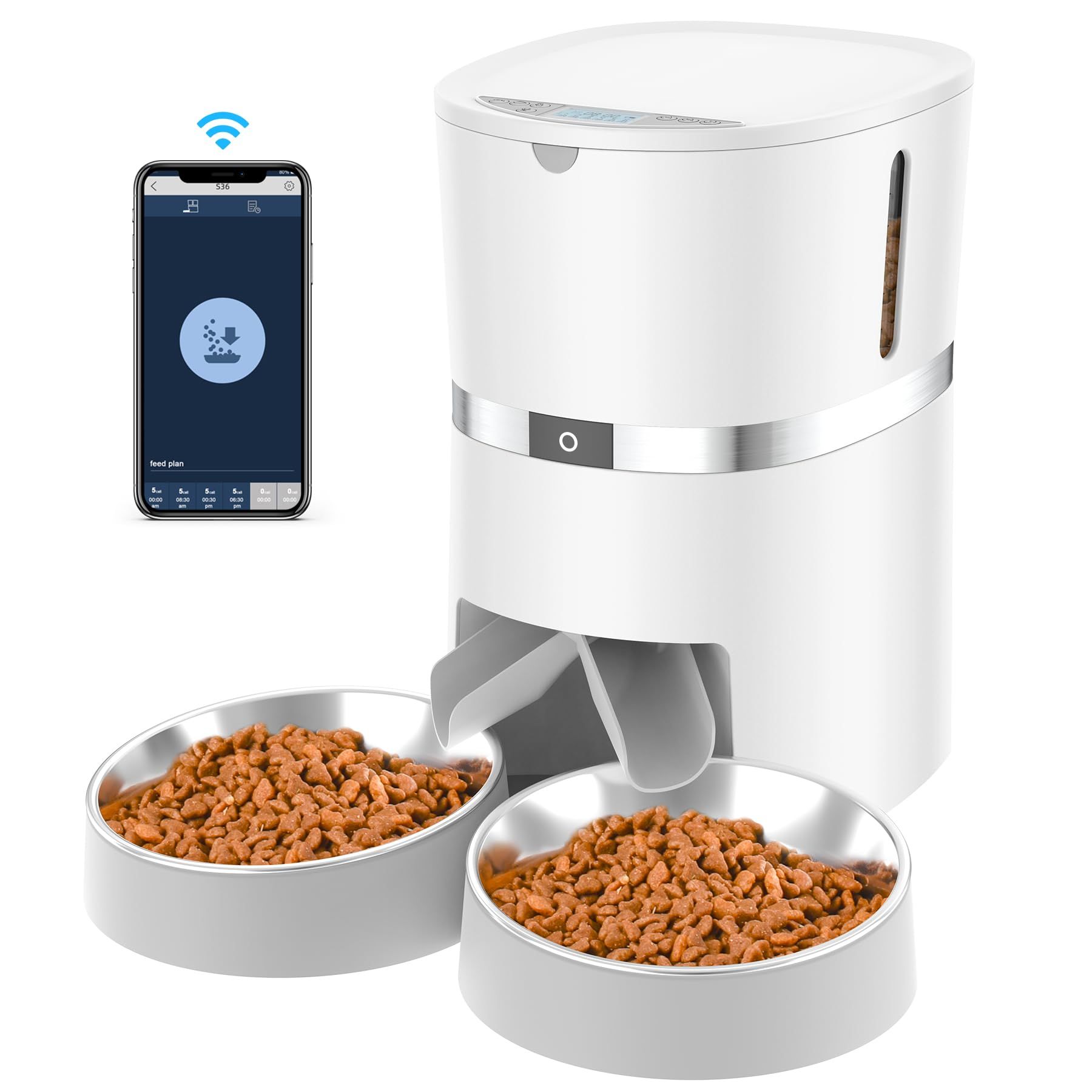 8 Best Automatic Cat Feeders of 2024