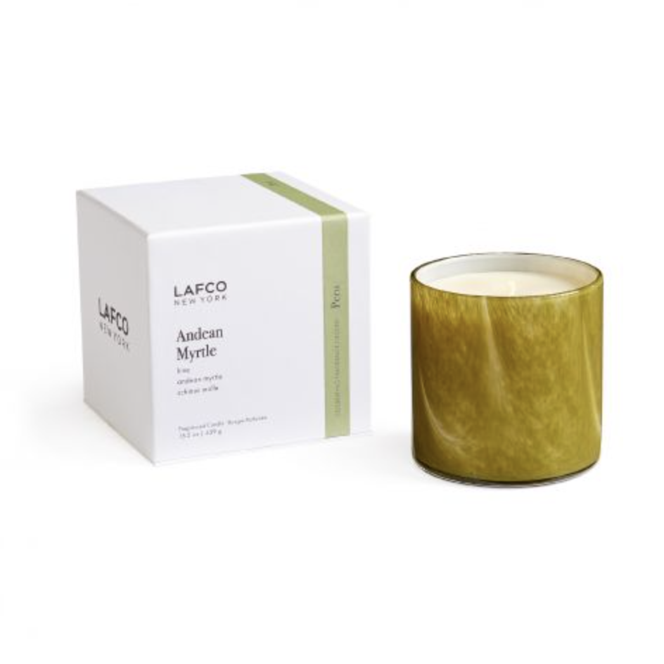 Andean Myrtle Signature Candle