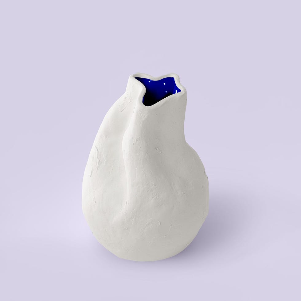 Alexis White Vase