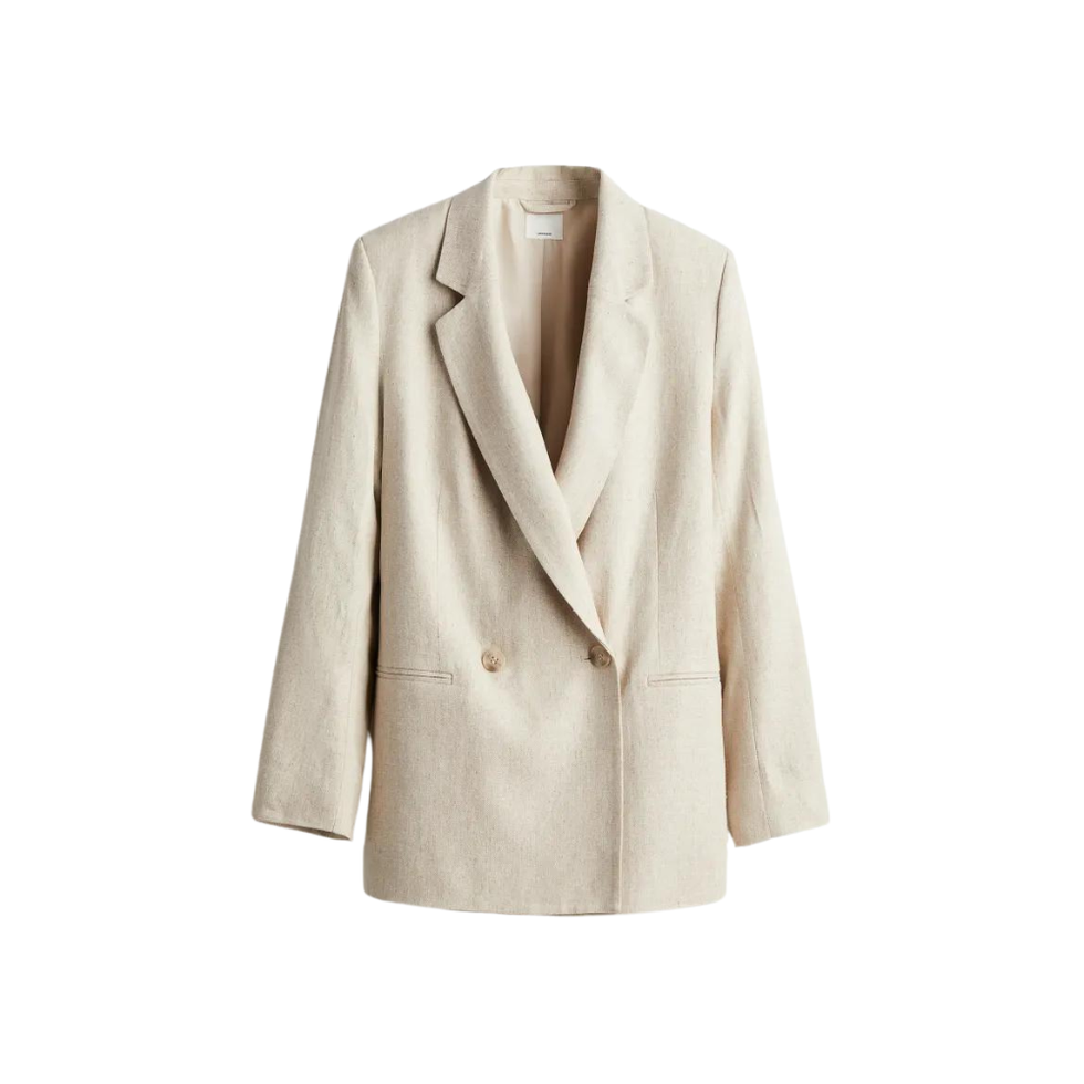 H&M Double-breasted blazer 