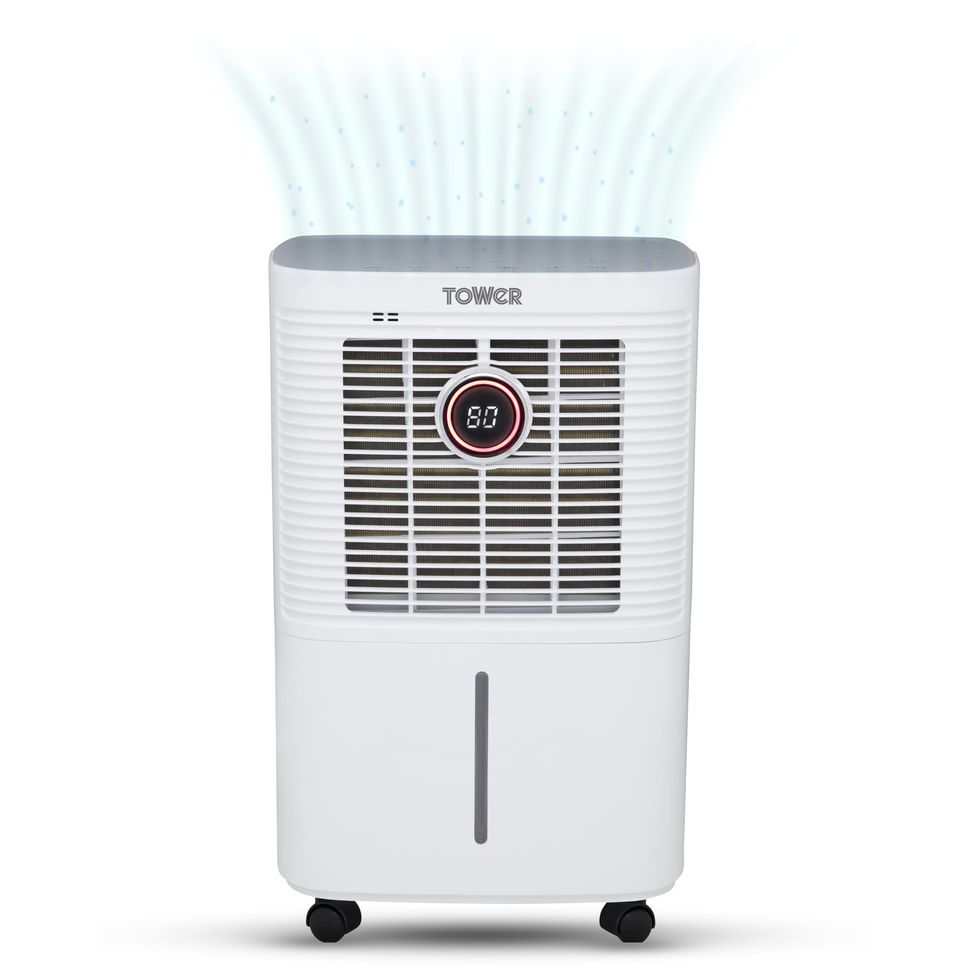 Tower 12 Litre Dehumidifier With 24 Hour Timer