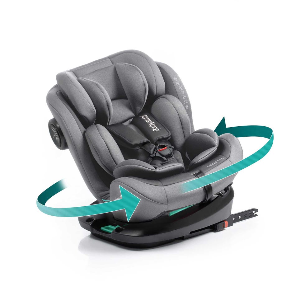 Silla de coche 360º hasta 12 años