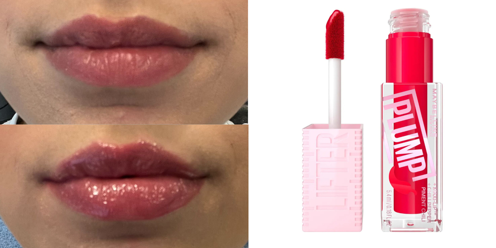 Lifter Gloss Plumping Lip Gloss Lasting Hydration Formula With Hyaluronic Acid and Chilli Pepper