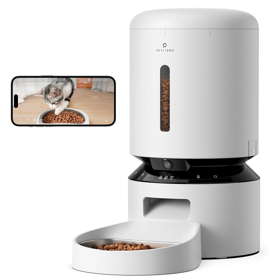 Automatic Cat Feeder with Camera
