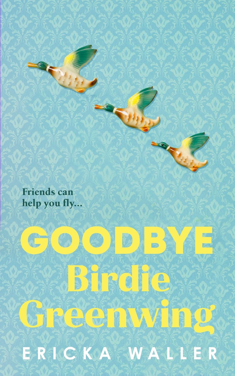 Goodbye Birdie Greenwing by Ericka Waller